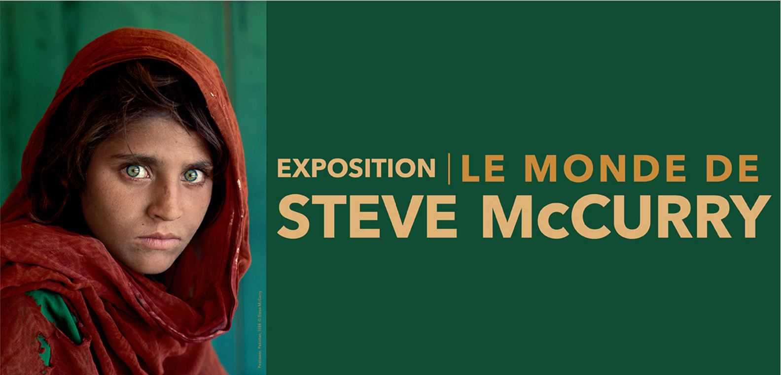 The world of Steve McCurry (exhibition), Musée Maillol, Paris : 9 December 2021 - 29 May 2022 © Musée Maillol