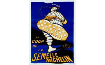 Semelle Michelin © Michelin