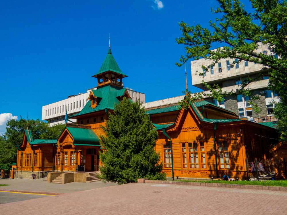 Kazakh Museum of Folk Musicial Instruments, Almaty