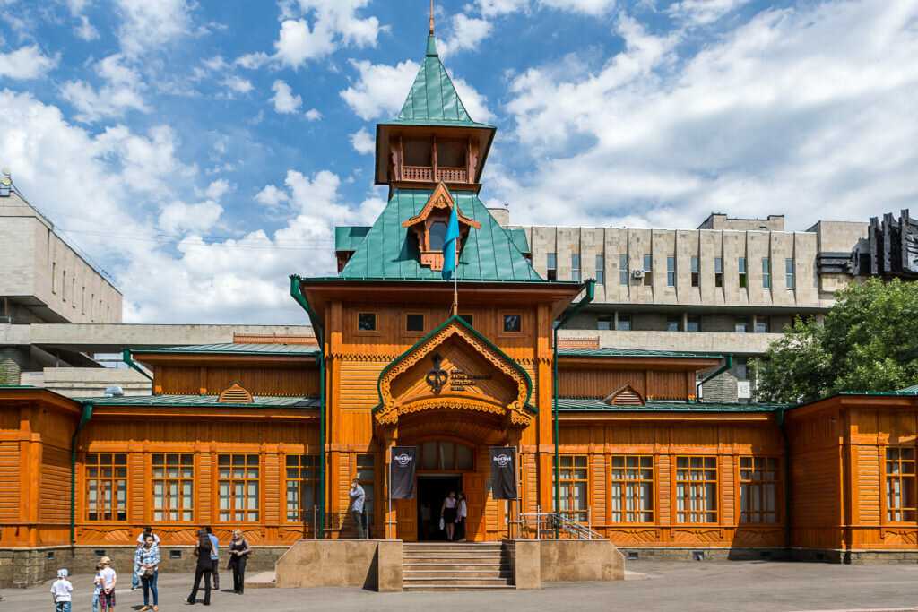 Kazakh Museum of Folk Musicial Instruments, Almaty