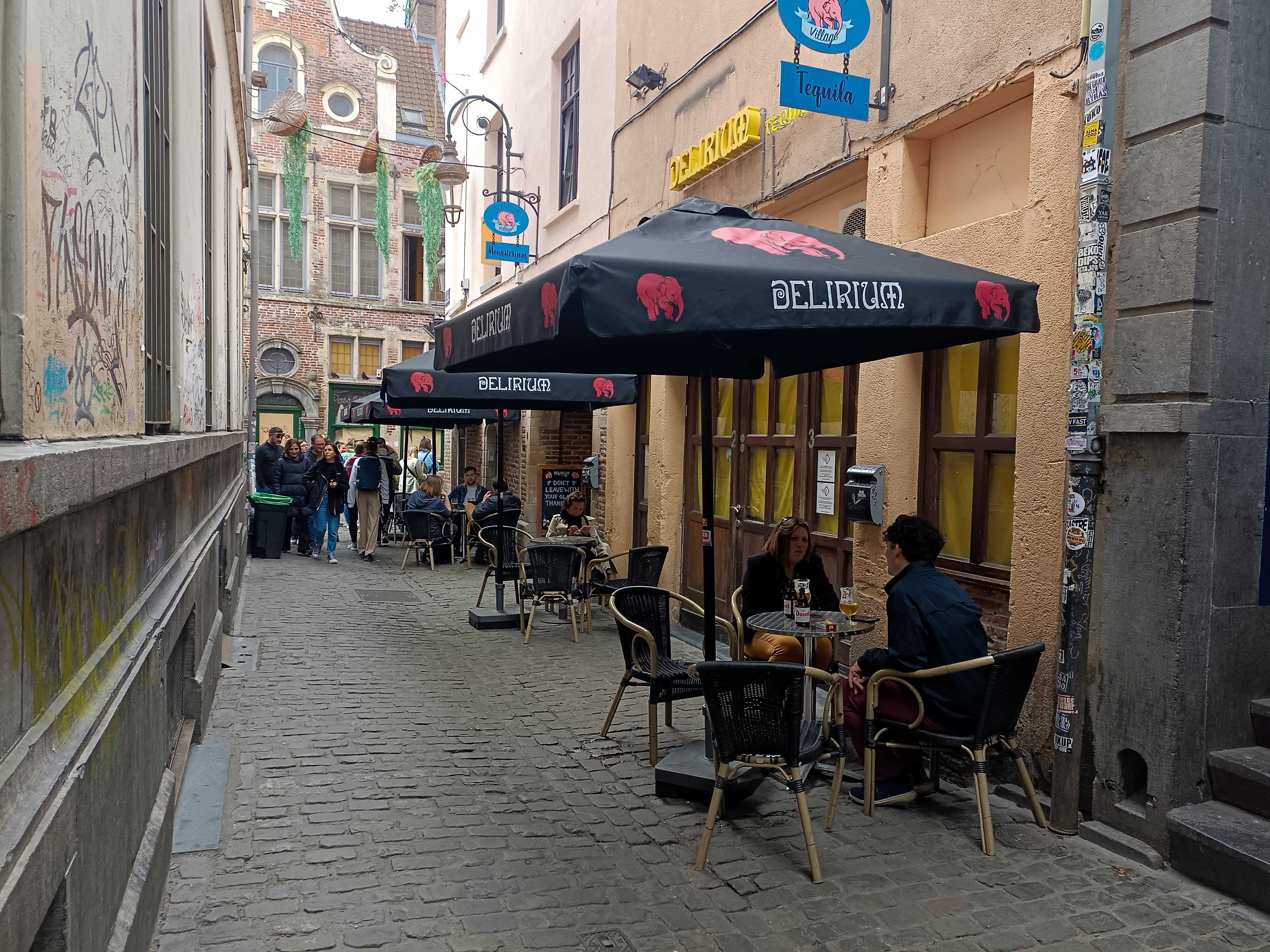 Delirium Cafe, Brussels
