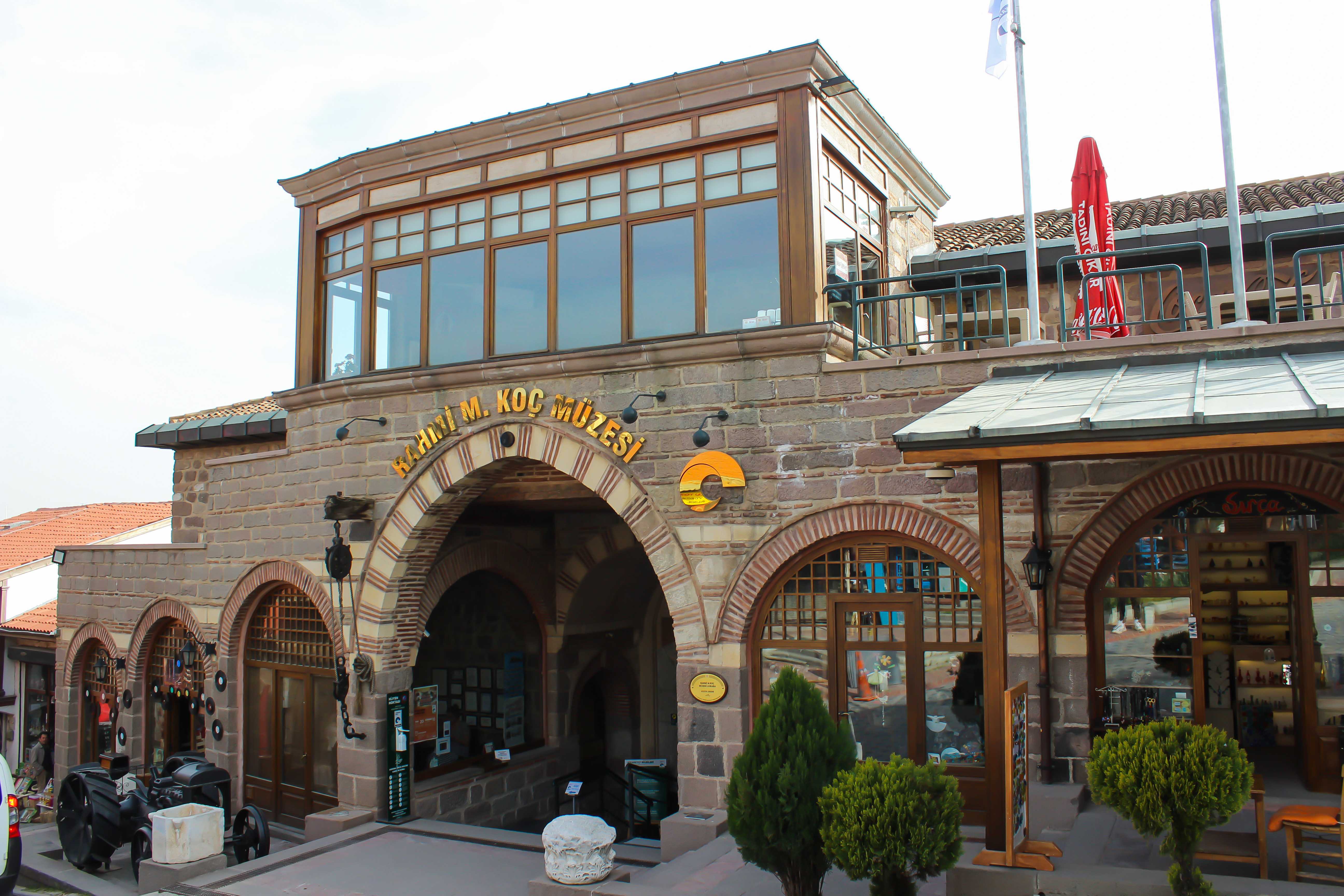 Museum of Rahmi M. Koç, Ankara
