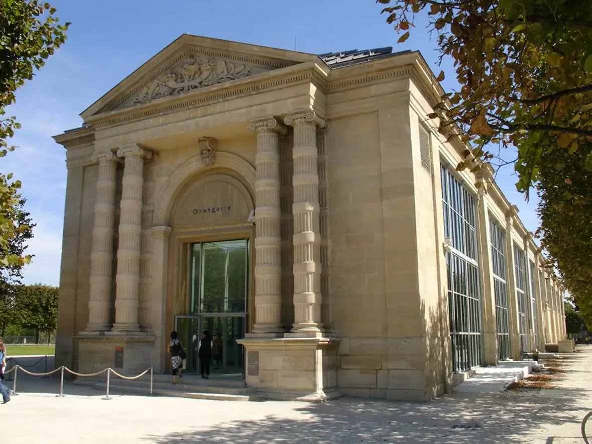 Musée de l'Orangerie, Paris