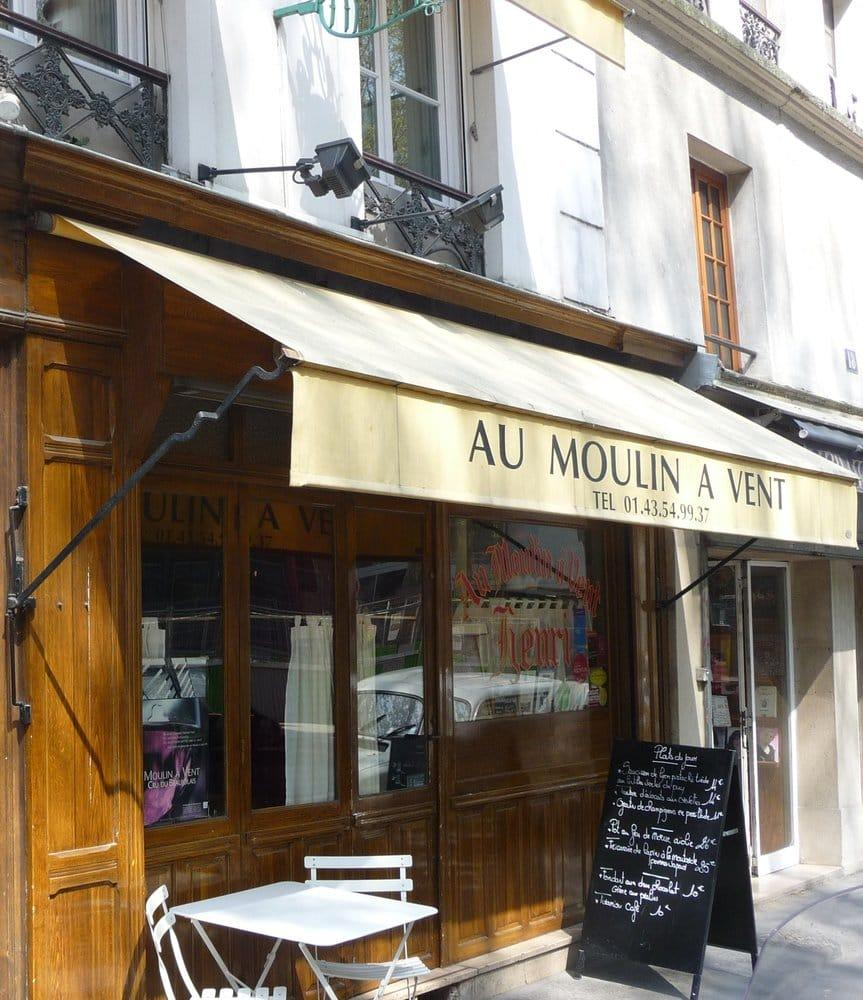 Au Moulin à Vent, Paris