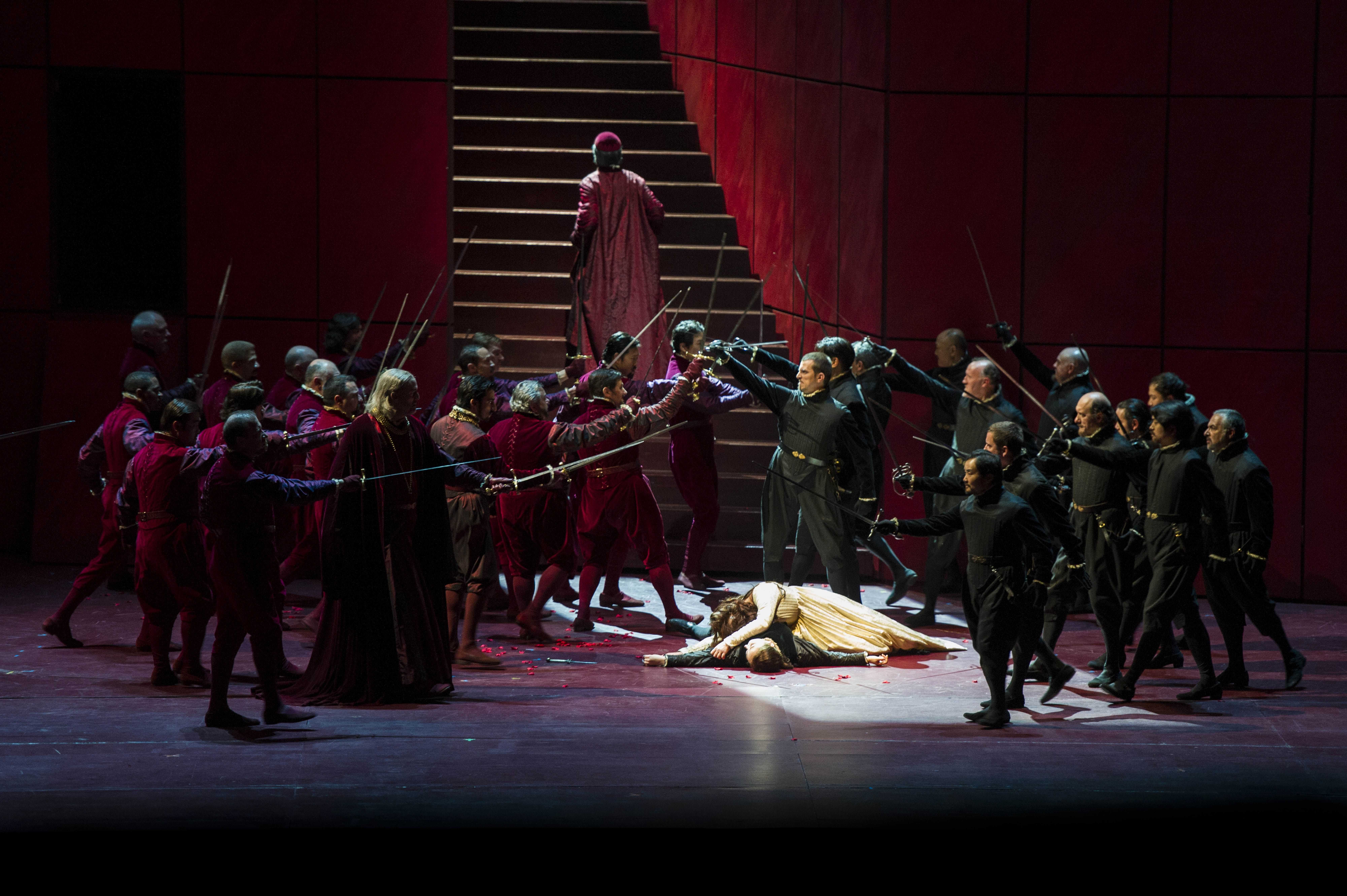 I Capuleti e i Montecchi, Opera Bastille, Paris: 21 September-14 October 2022