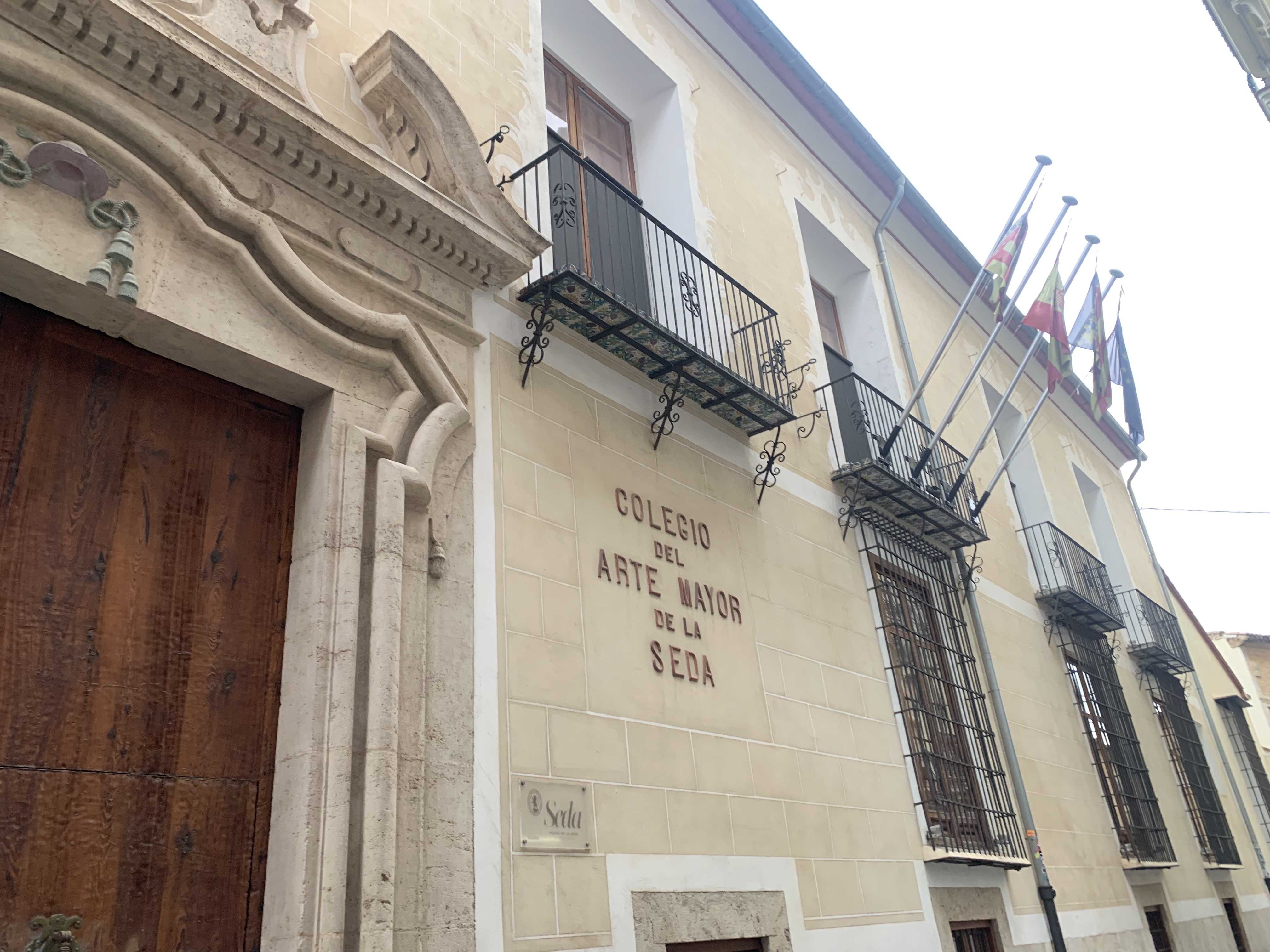 Museum and College of High Silk Art, Valencia