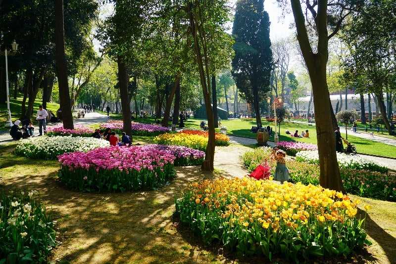 Gulhane Park- Istanbul