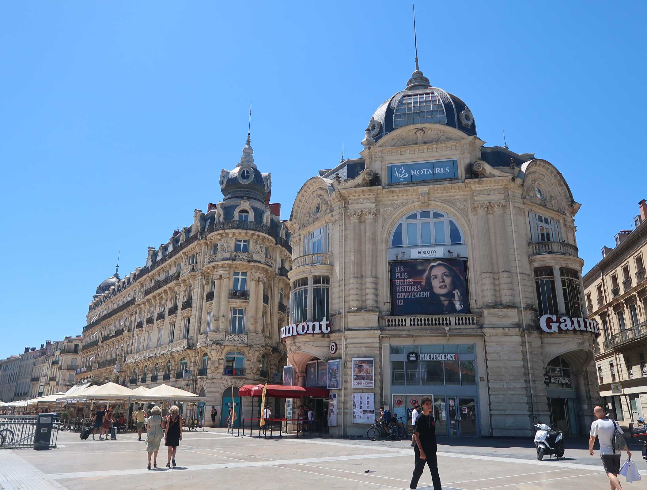 Place de la Comédie, Montpellier