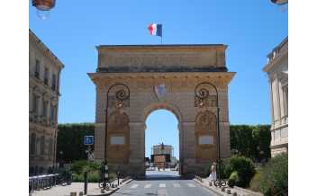 Arc de Triomphe, Montpellier
