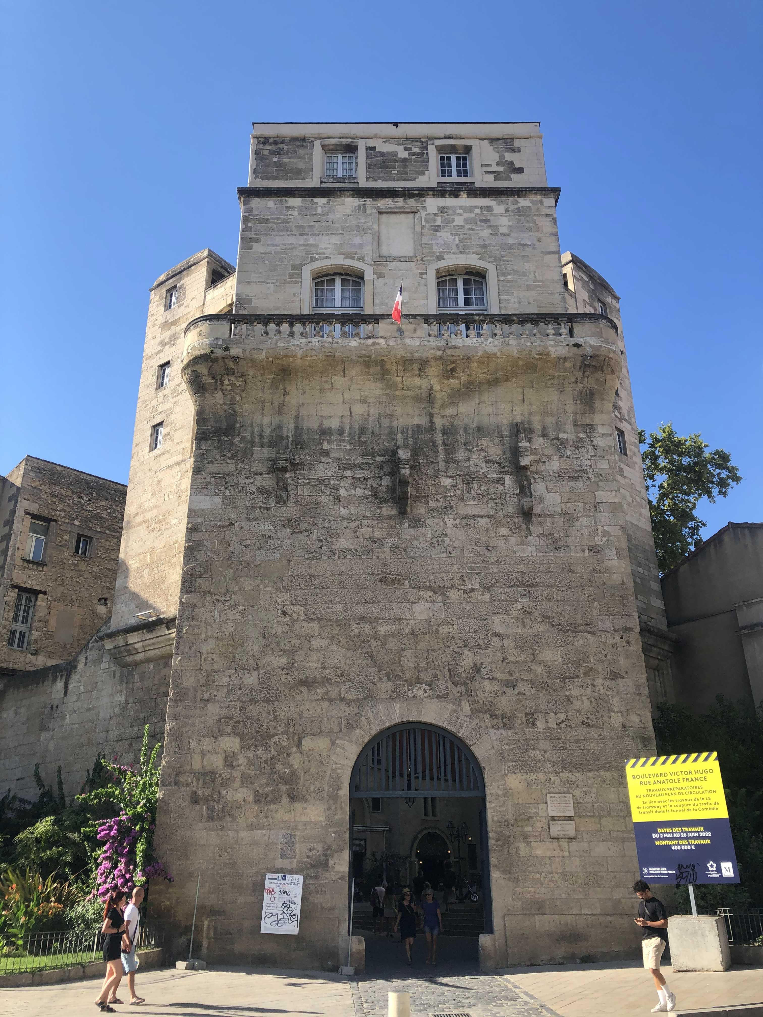 La Tour de la Babote, Montpellier