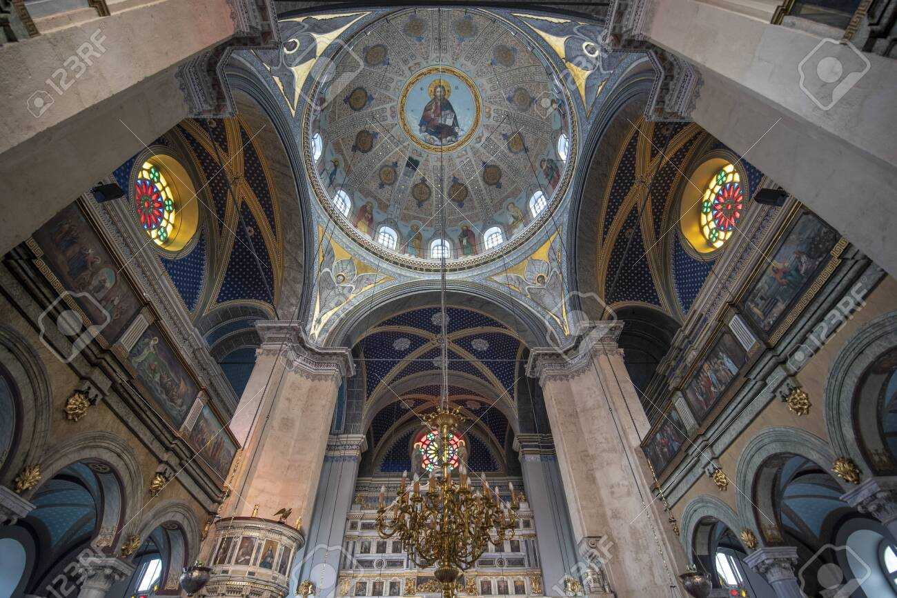 Holy Trinity Monastery,Turkey