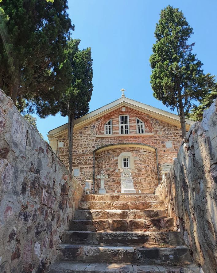 Holy Trinity Monastery,Turkey