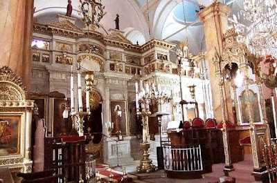 Greek Orthodox church of St. Nicholas, Istanbul
