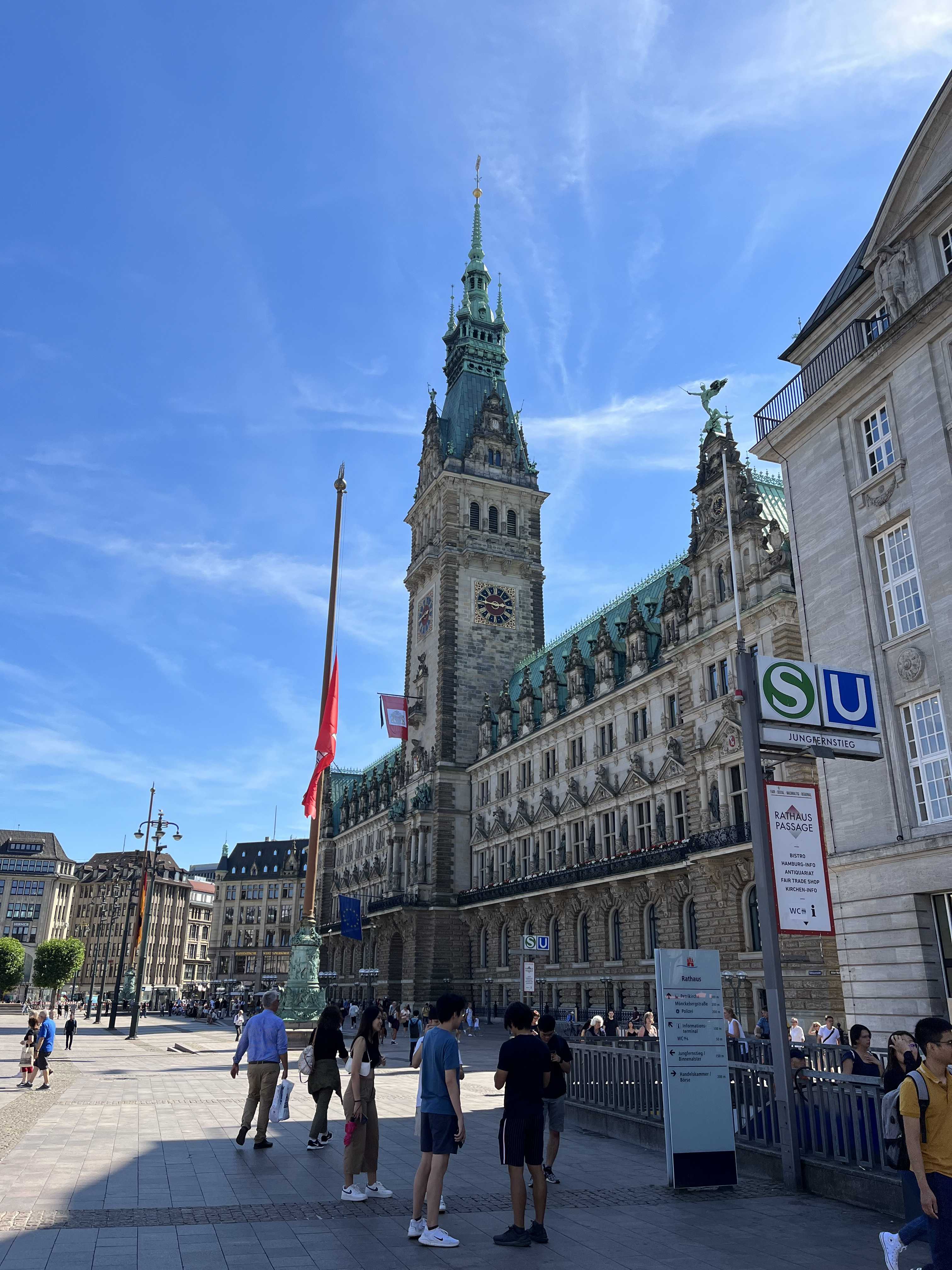 Hamburg City Hall, Hamburg (Rathaus)