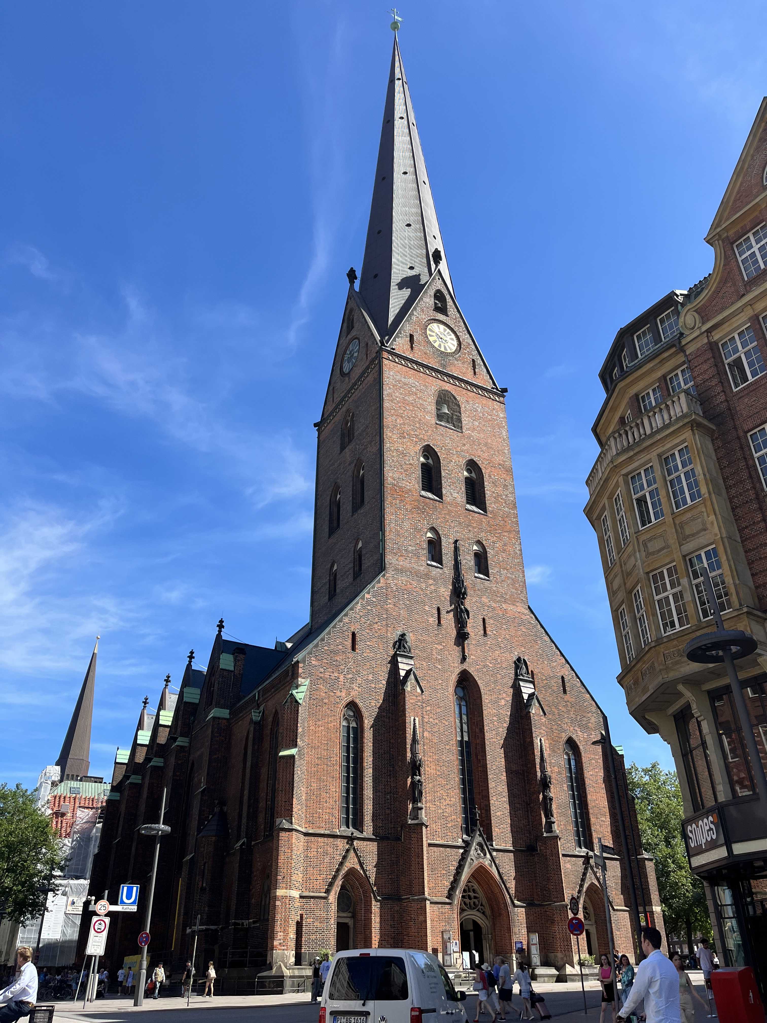 Saint Peter’s church, Hamburg