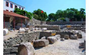 Mausoleum at Halicarnassus, Bodrum