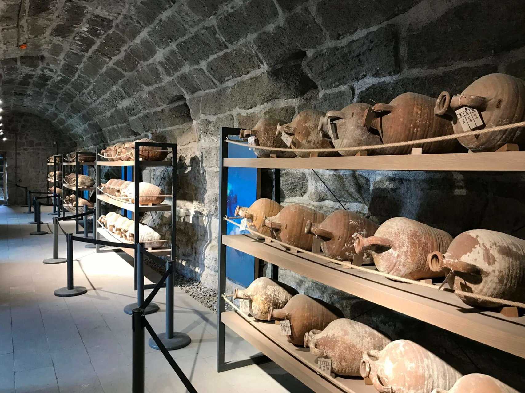 The Museum of Underwater Archeology, Bodrum