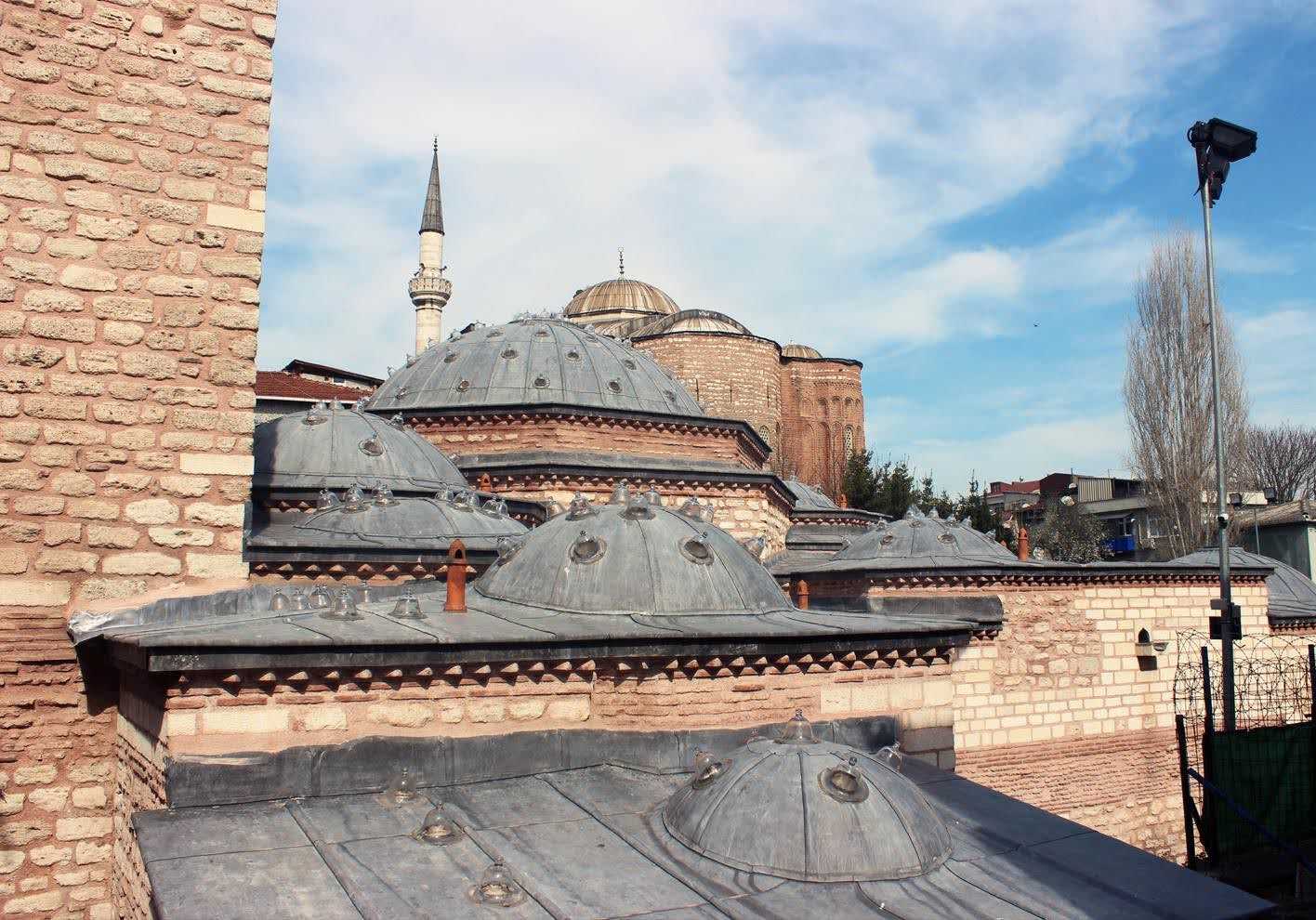 The Historical Little Mustafa Pasha Bath, Istanbul