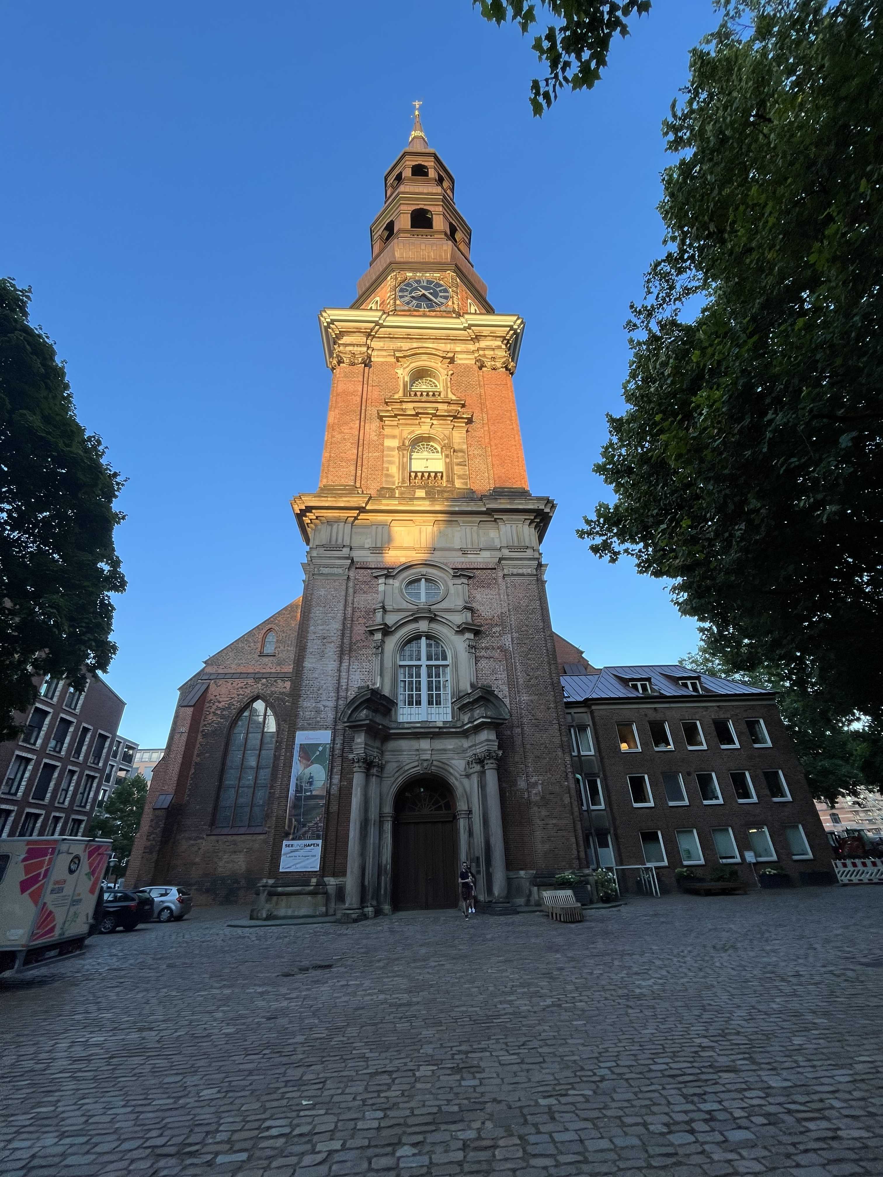 Saint Catherines Church, Hamburg