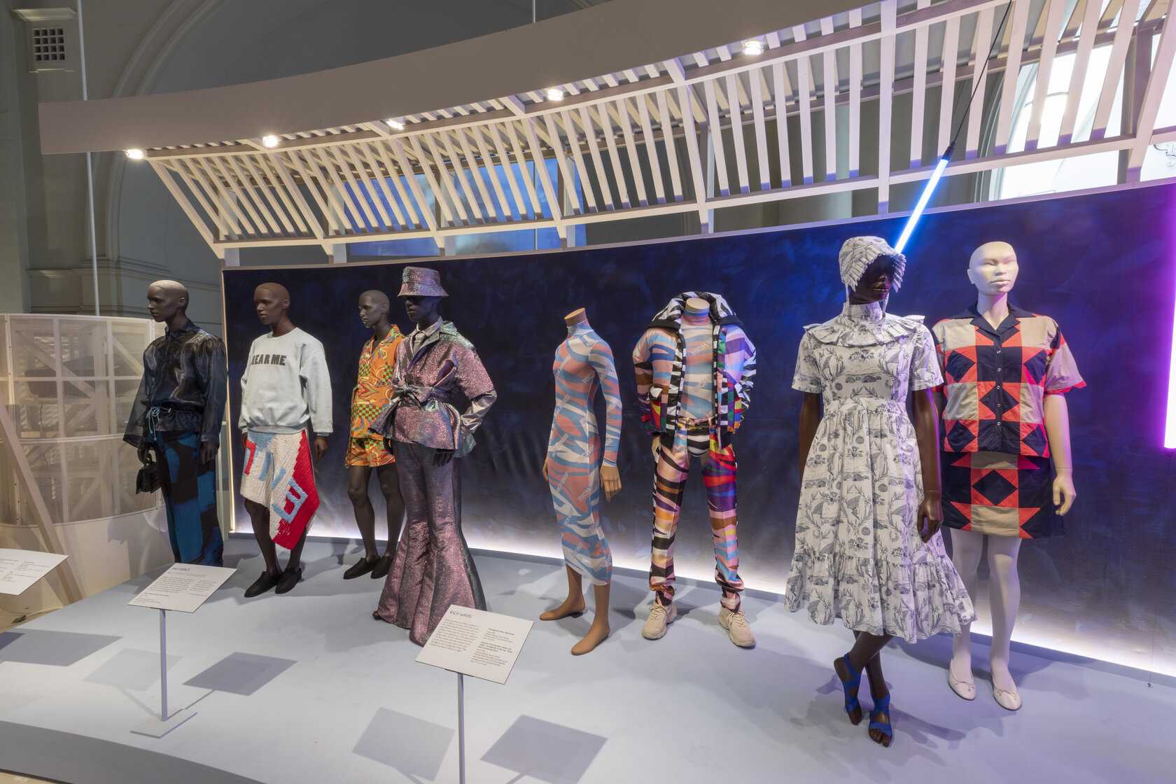  Africa Fashion Installation, Victoria & Albert Museum