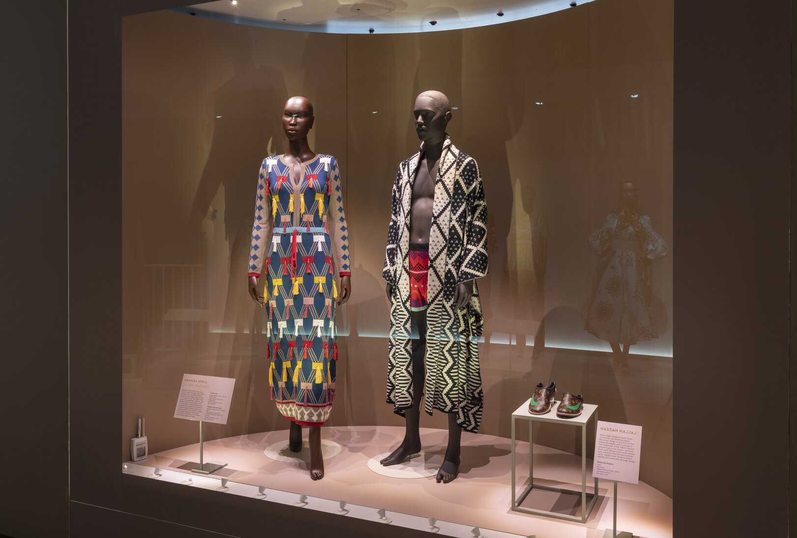  Africa Fashion Installation, Victoria & Albert Museum