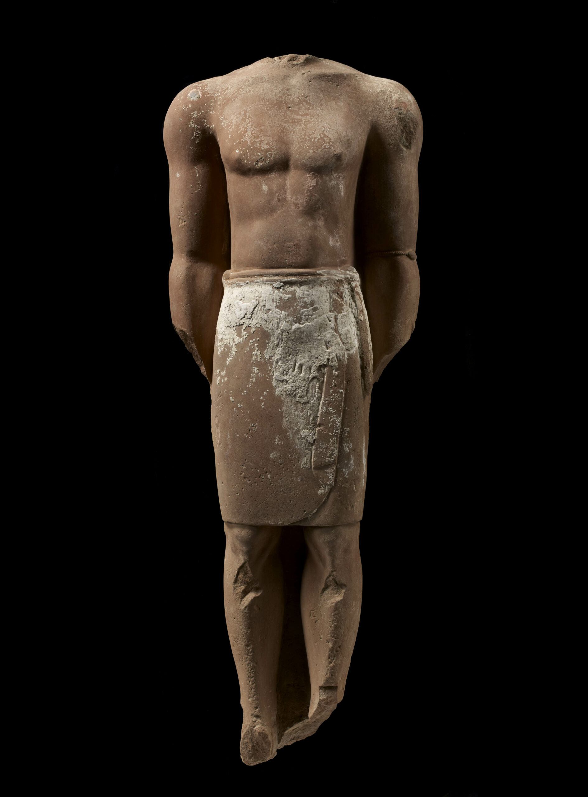 Lihyanite statue (Royal Commission for ALULA RCU.2022.275) © Musée du Louvre. Thierry Ollivier, 2010