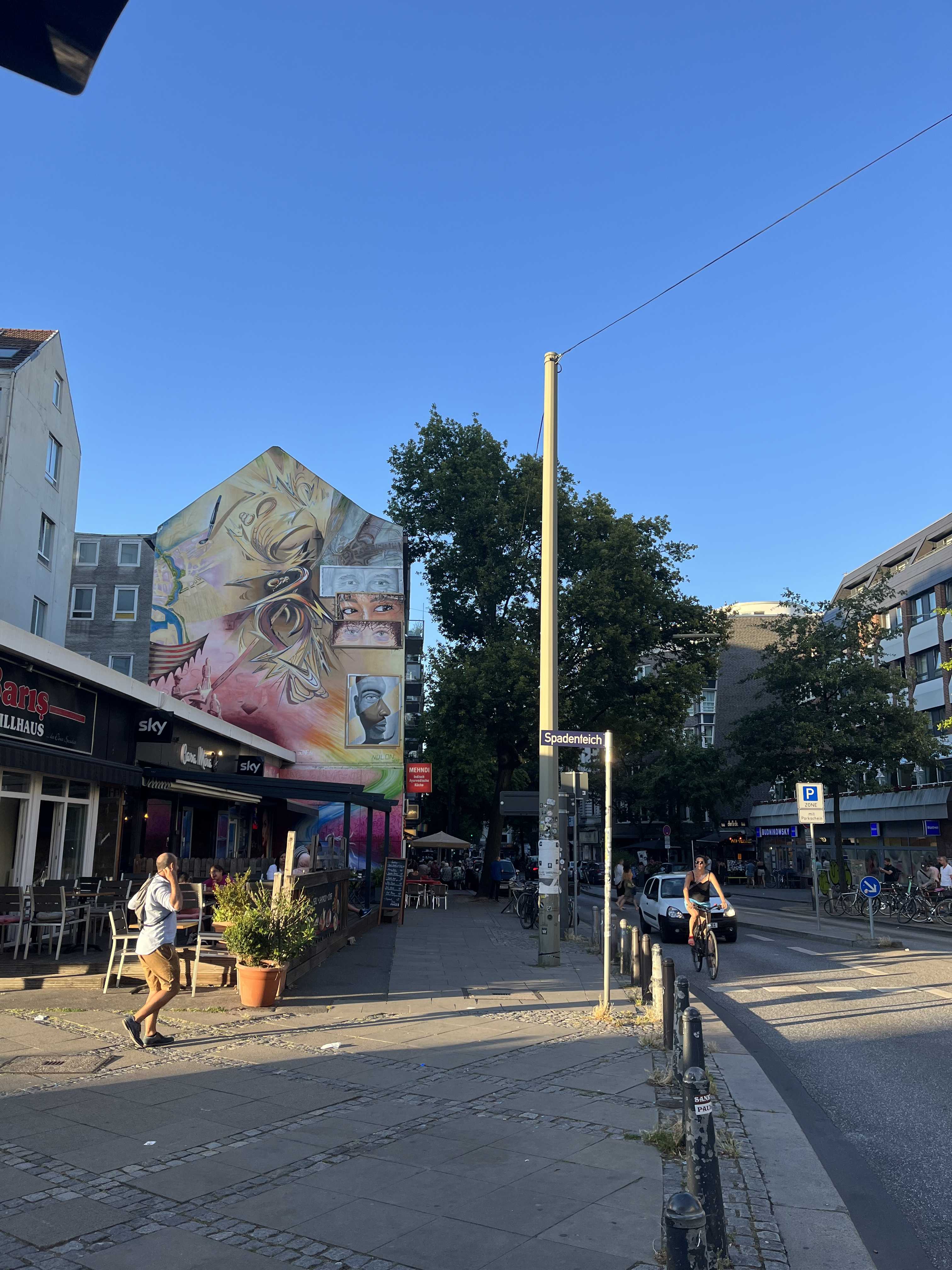 Lange Reihe, Hamburg