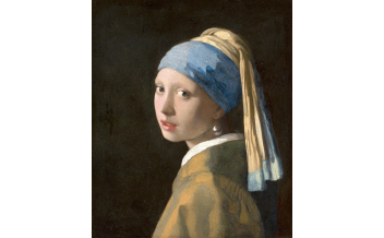 The Girl with a Pearl Earring, Johannes Vermeer, ca. 1665. Mauritshuis, Den Haag	