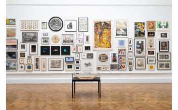 Installation view of the Summer Exhibition 2021 at the Royal Academy of Arts, London. Photo: © Royal Academy of Arts, London / David Parry