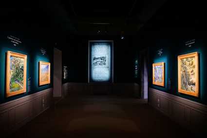Van Gogh: Masterpieces from the Kröller-Müller Museum, Palazzo Bonaparte, Rome: Until 7 May 2023