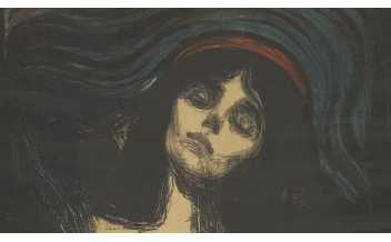 Edvard Munch | Madonna, 1895/1902 | ALBERTINA, Wien
