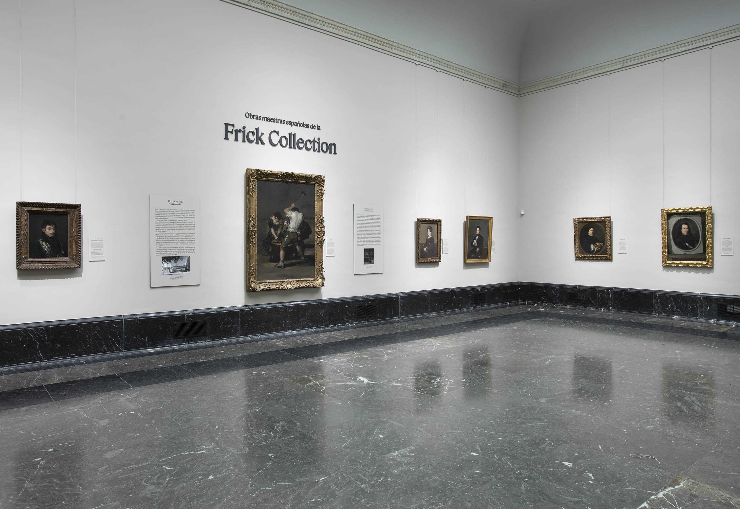  Image of the exhibition galleries. Photo © Museo Nacional del Prado