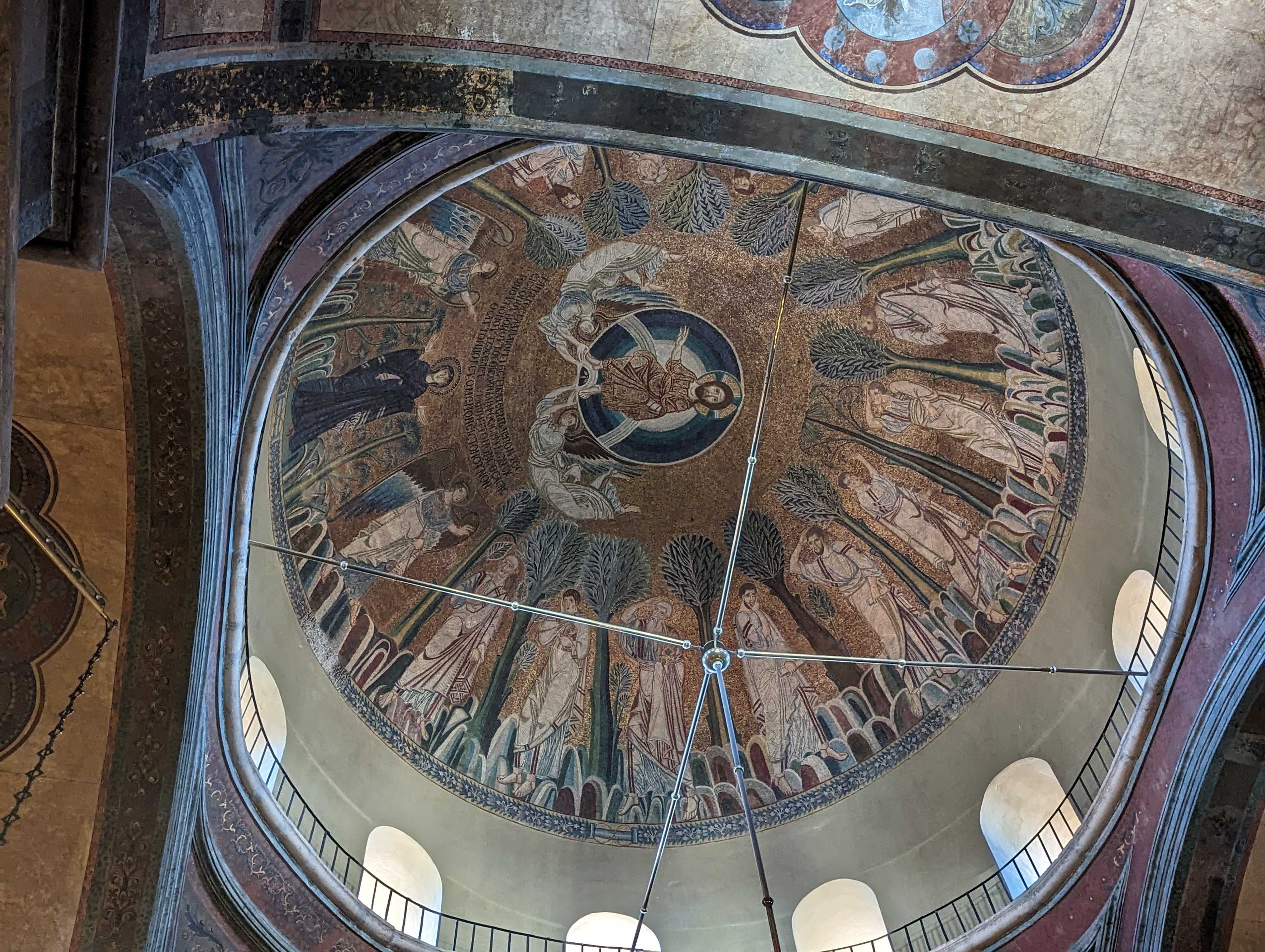 Roof of the Holy Church of Agia Sophia