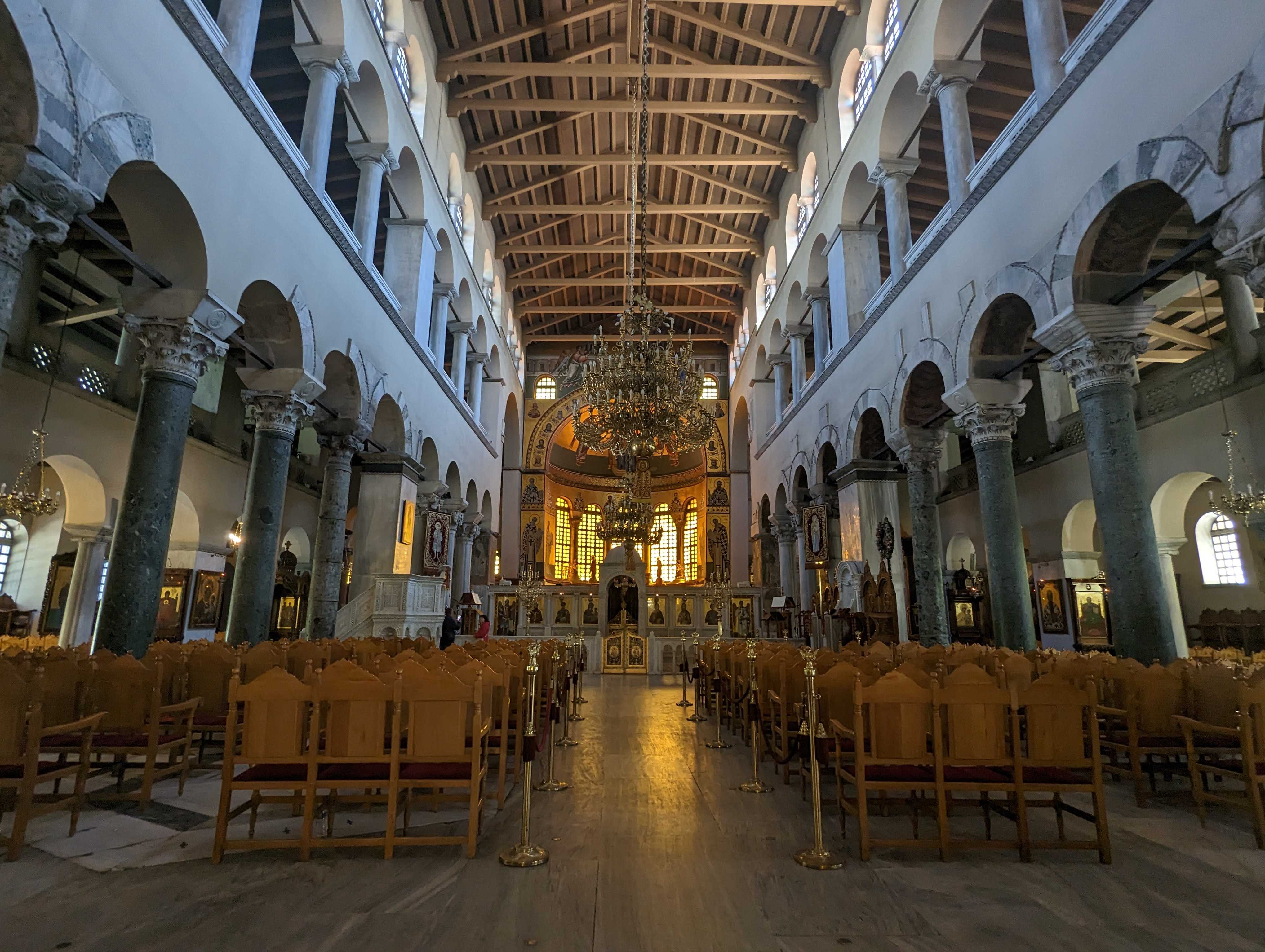 Holy Church of Saint Demetrius, Thessaloniki