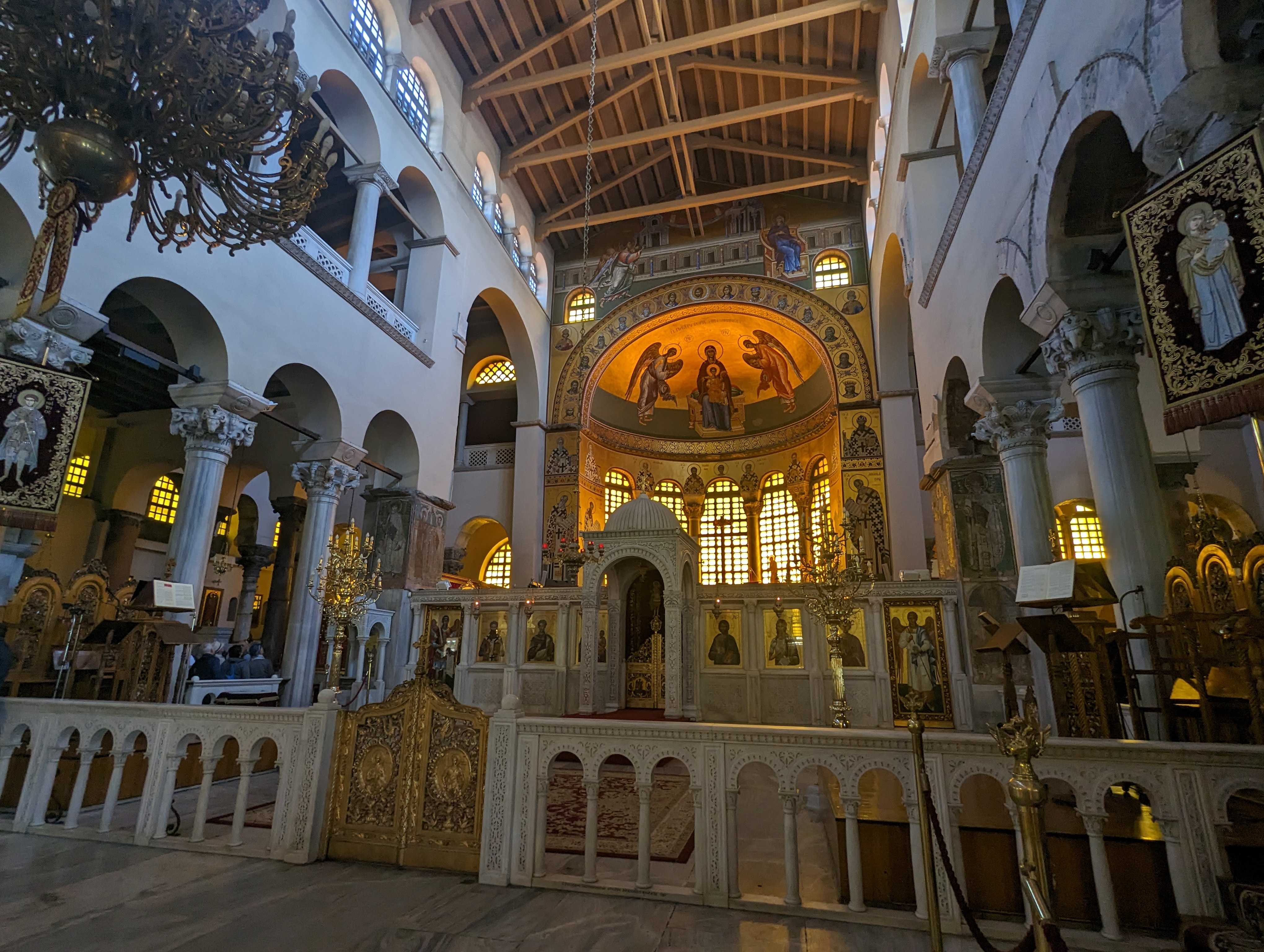 Holy Church of Saint Demetrius, Thessaloniki
