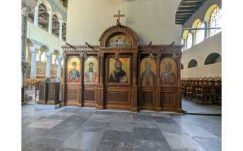 The church of Panagia Acheiropoietos