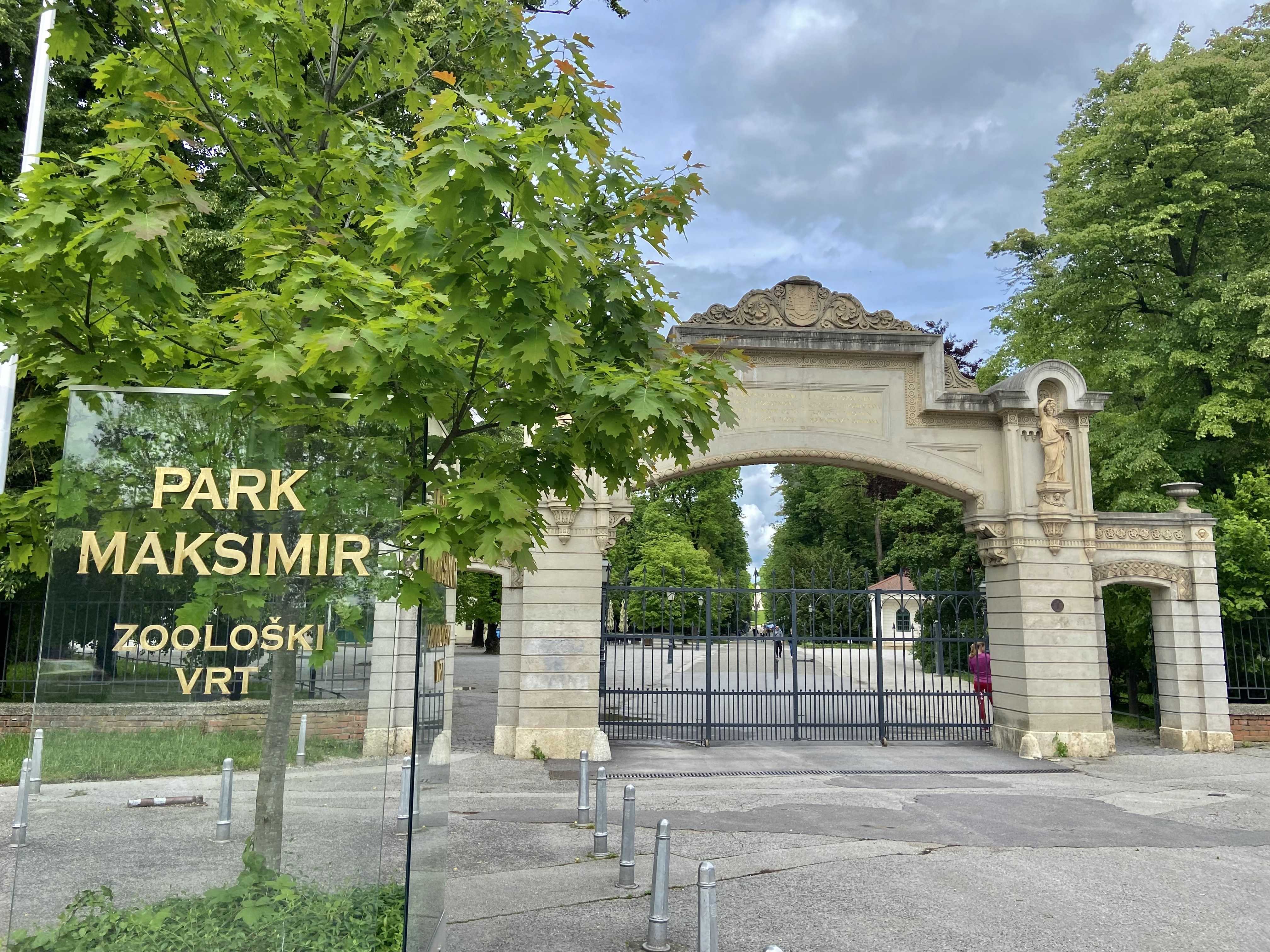 Park Maksimir, Zagreb
