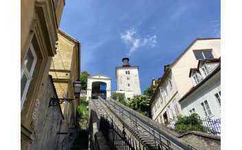 Zagreb Blue Funicular