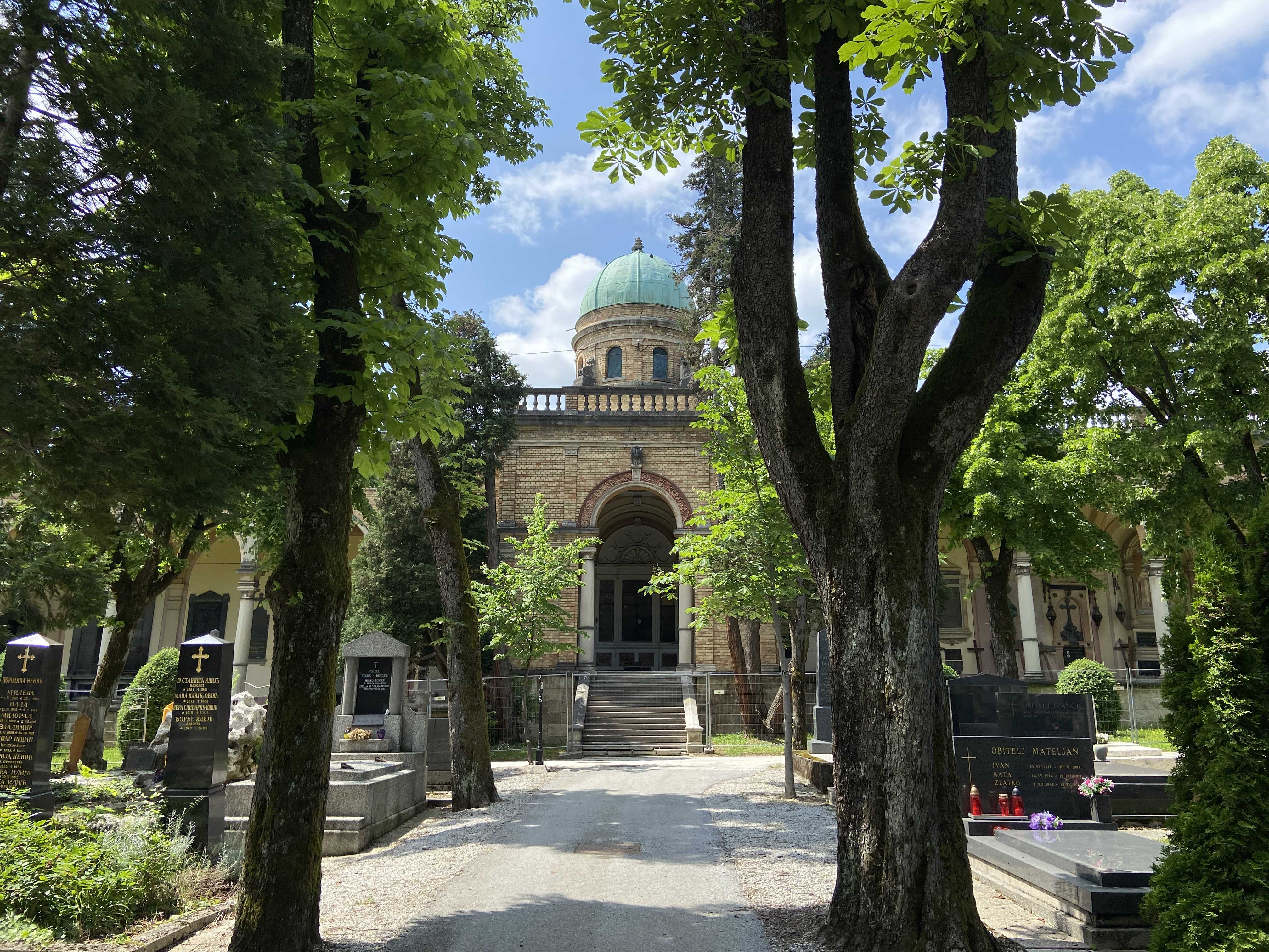 Mirogoj Cemetery, Groblje Mirogoj, Zagreb