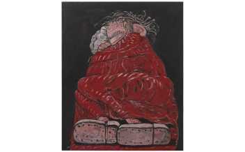 Philip Guston, Sleeping, 1977. © The Estate of Philip Guston. Photograph by Genevieve Hanson, courtesy Hauser & Wirth
