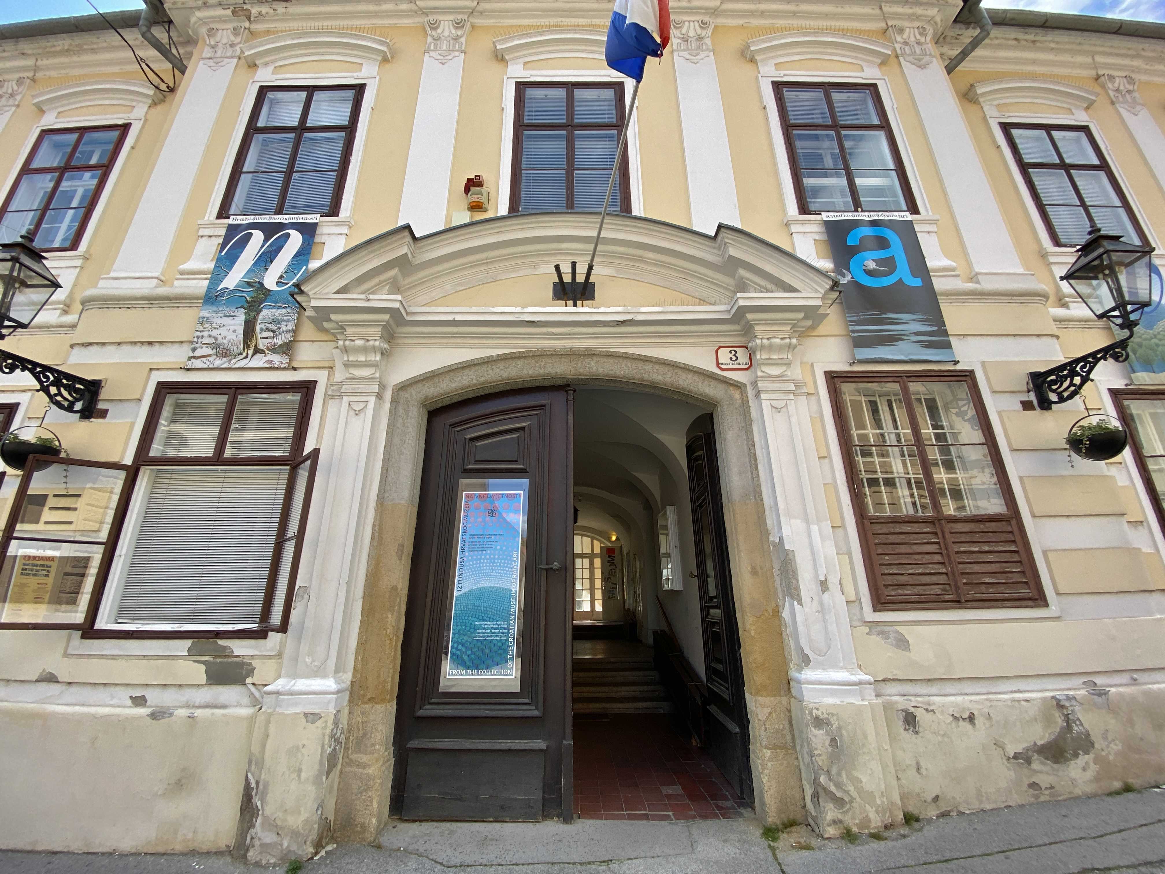 Croatian Museum of NaÏve Art, Zagreb, Hrvatski muzej naivne umjetnosti