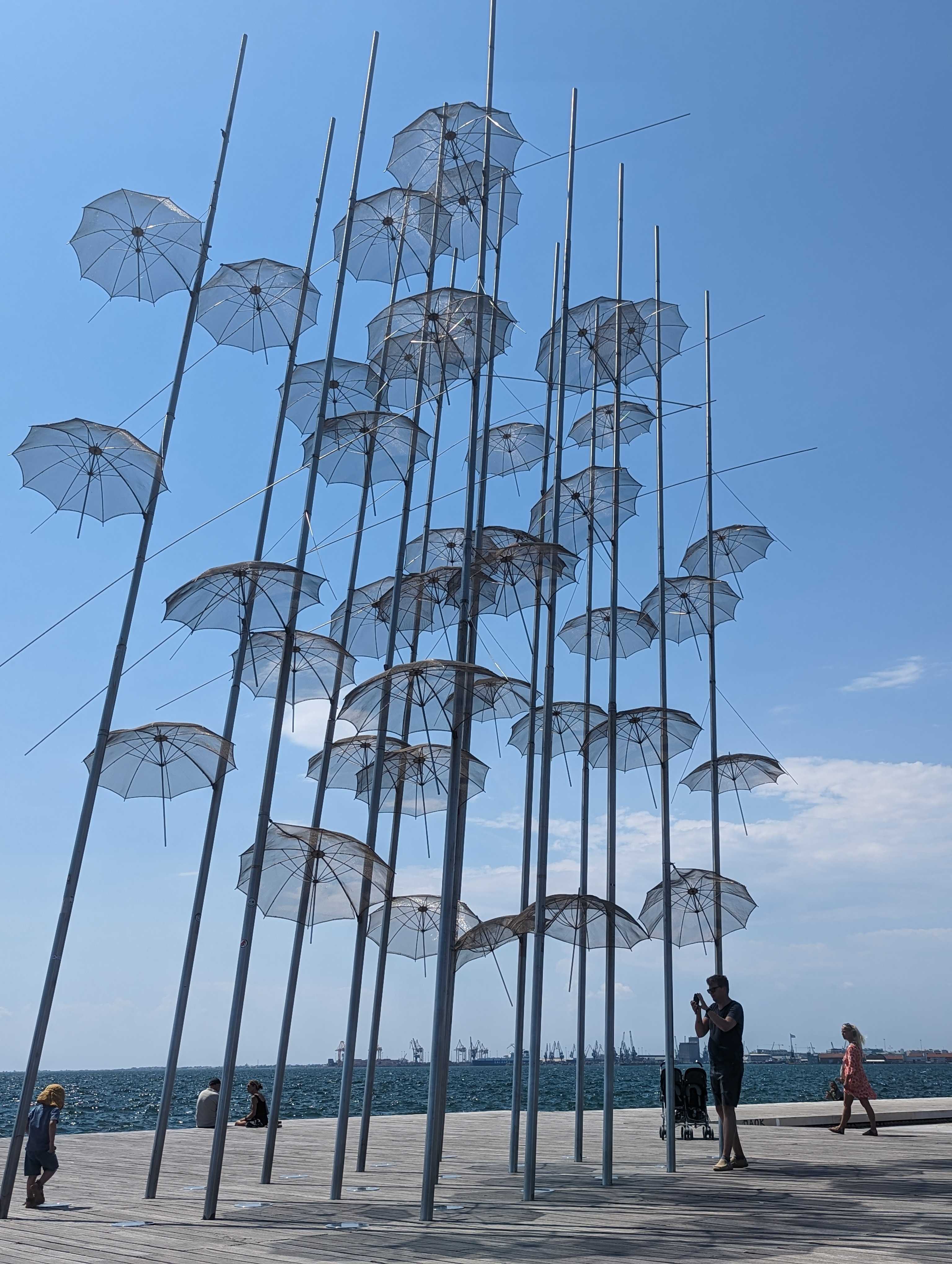The Umbrellas, Thessaloniki