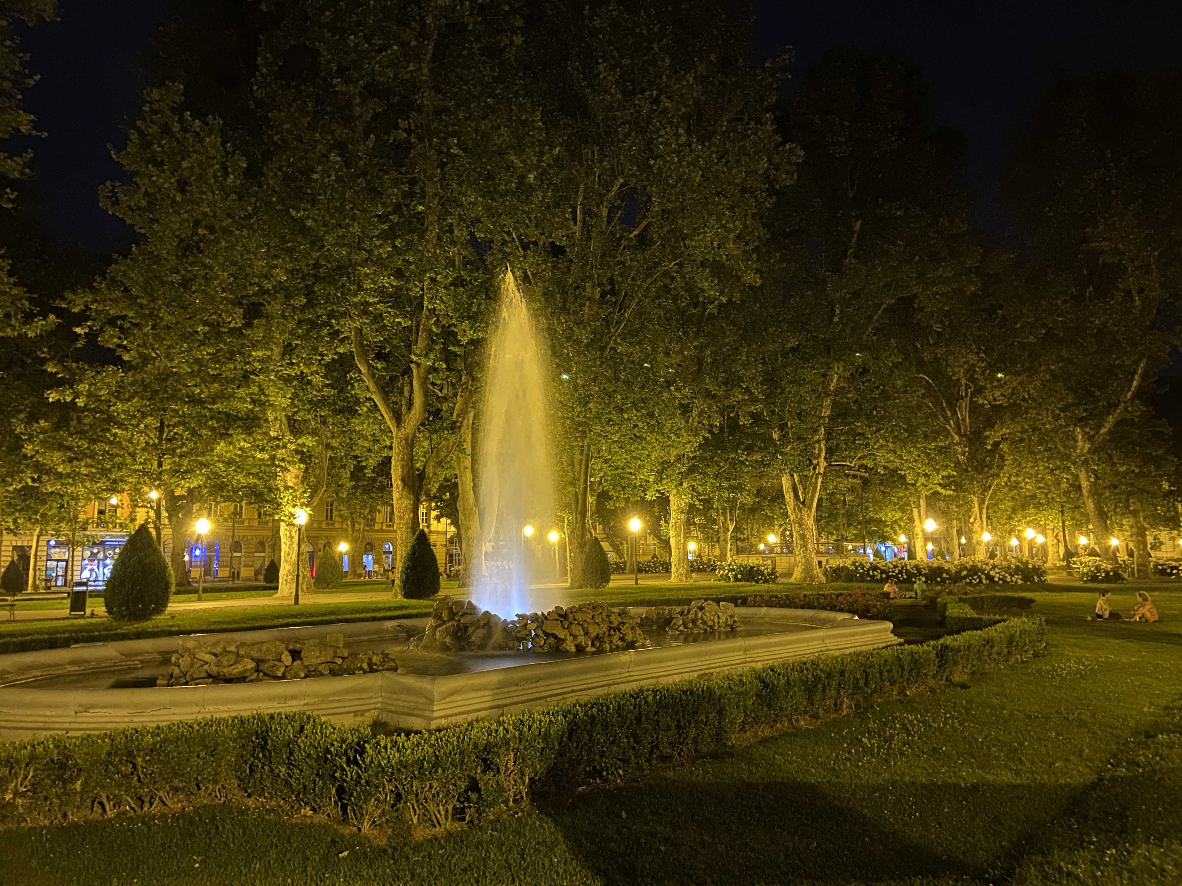 Park Zrinjevac, Zagreb