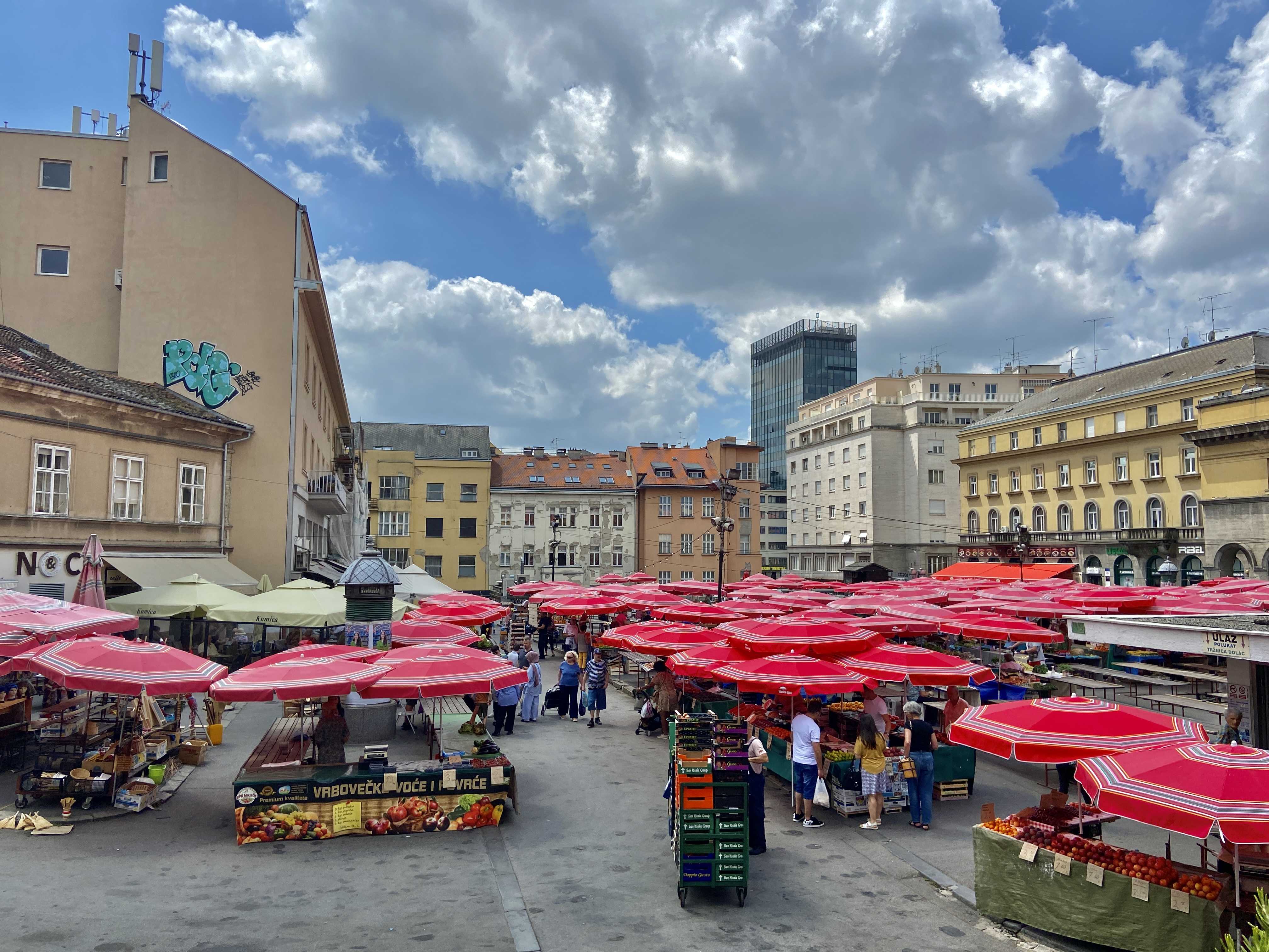 Market Dolac, Zagreb