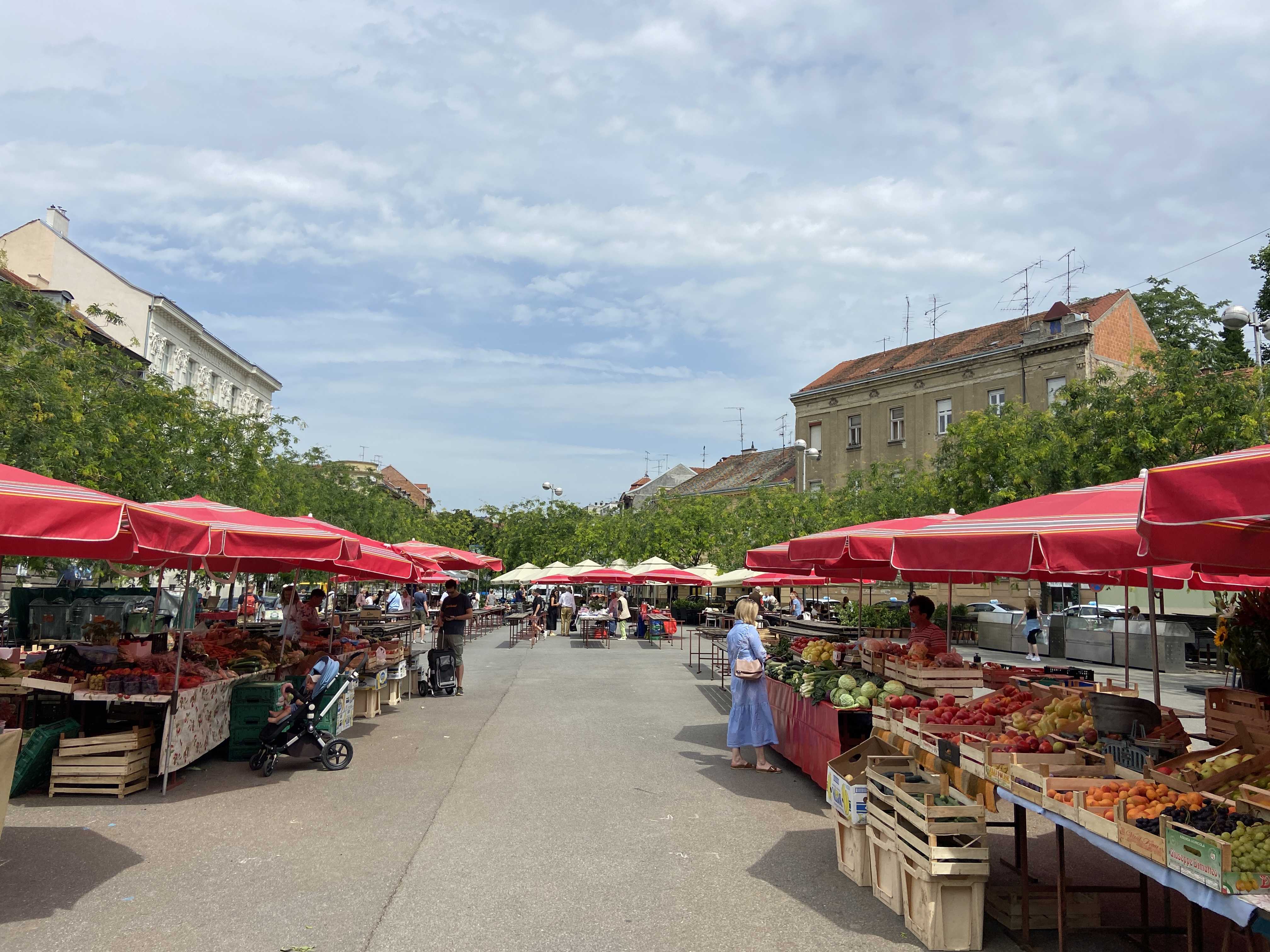 British Market (Britanski Trg Market), Zagreb