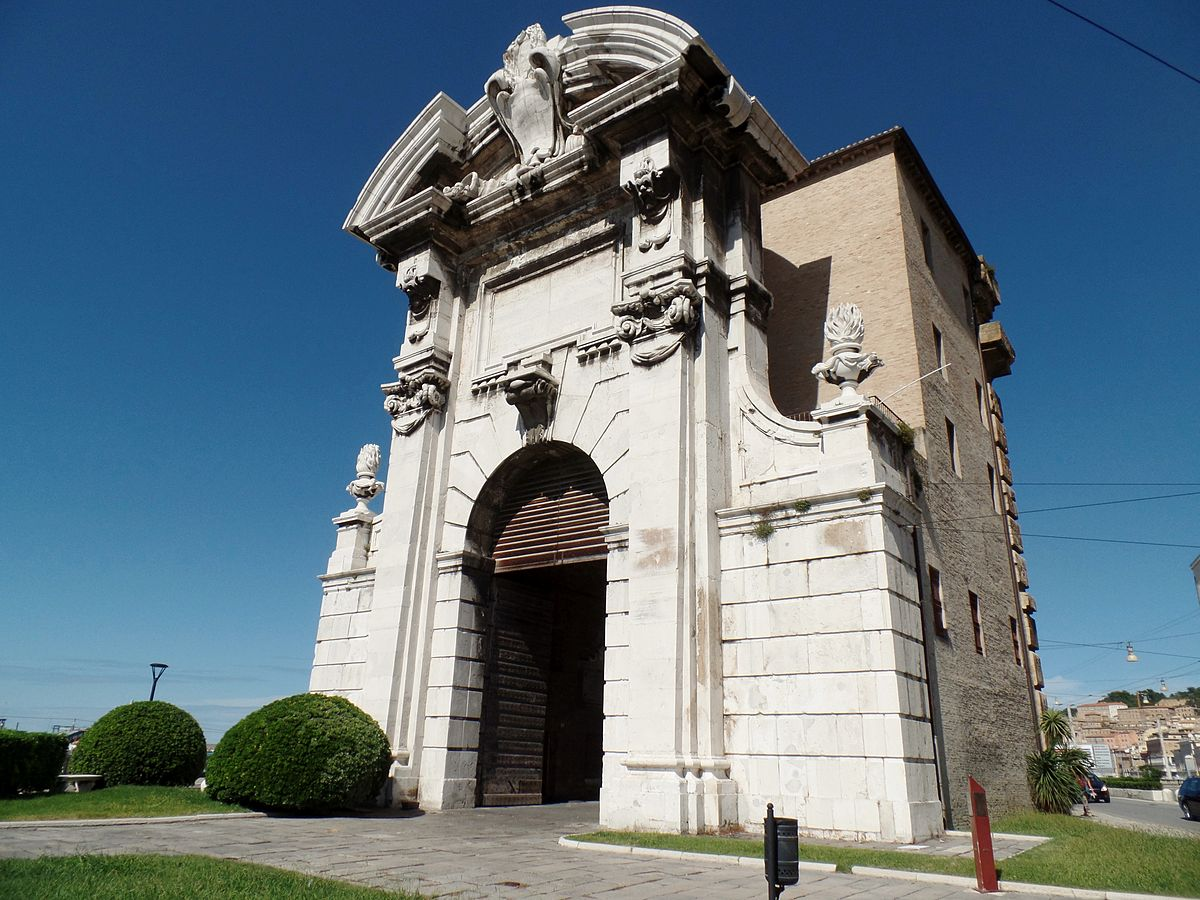 Porta Pia, Ancona / Claudio.stanco