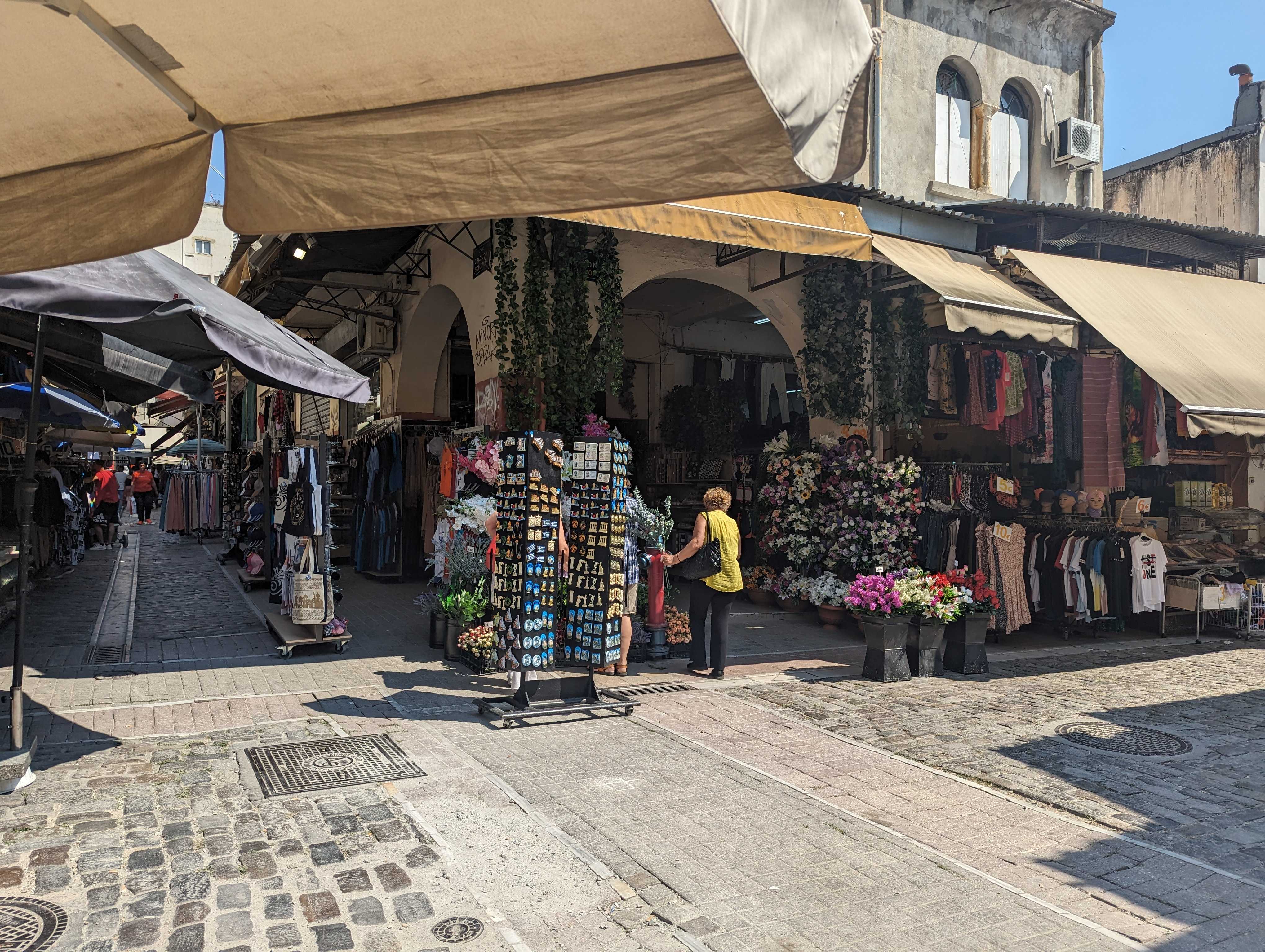 Kapani Market, Thessaloniki