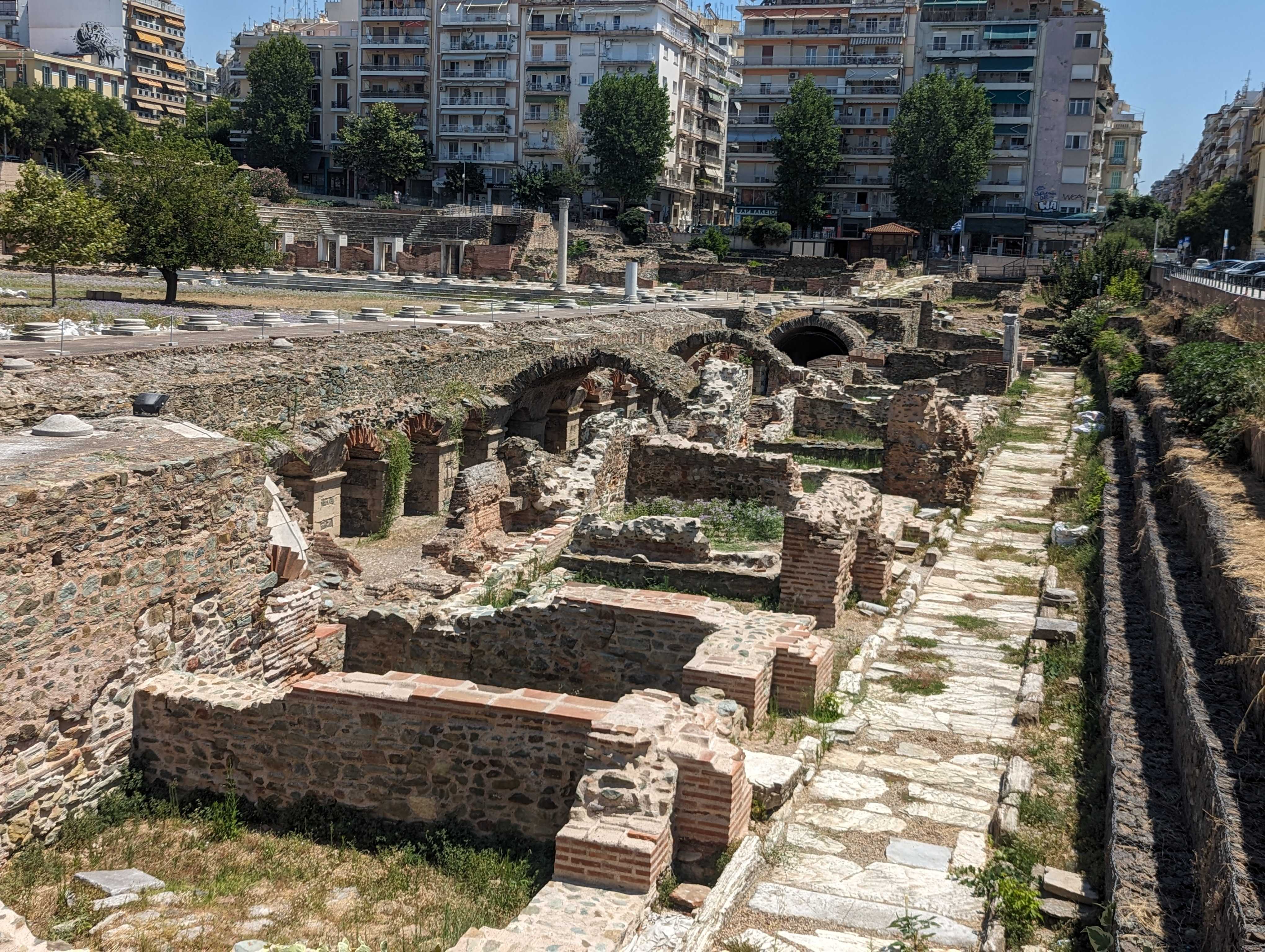 Roman Forum, Thessaloniki