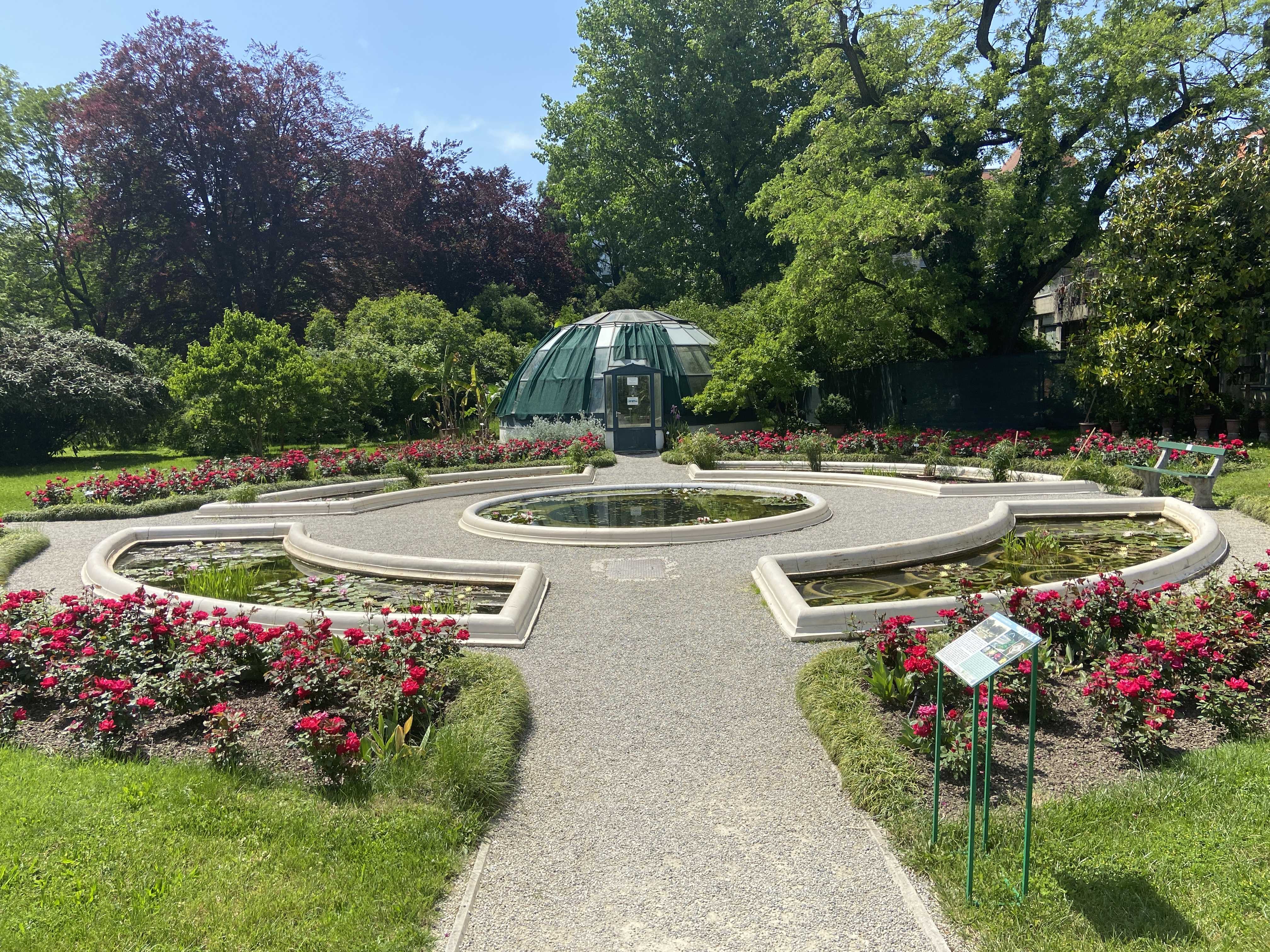 Botanical Garden of the Faculty of Science (Botanički Vrt), Zagreb