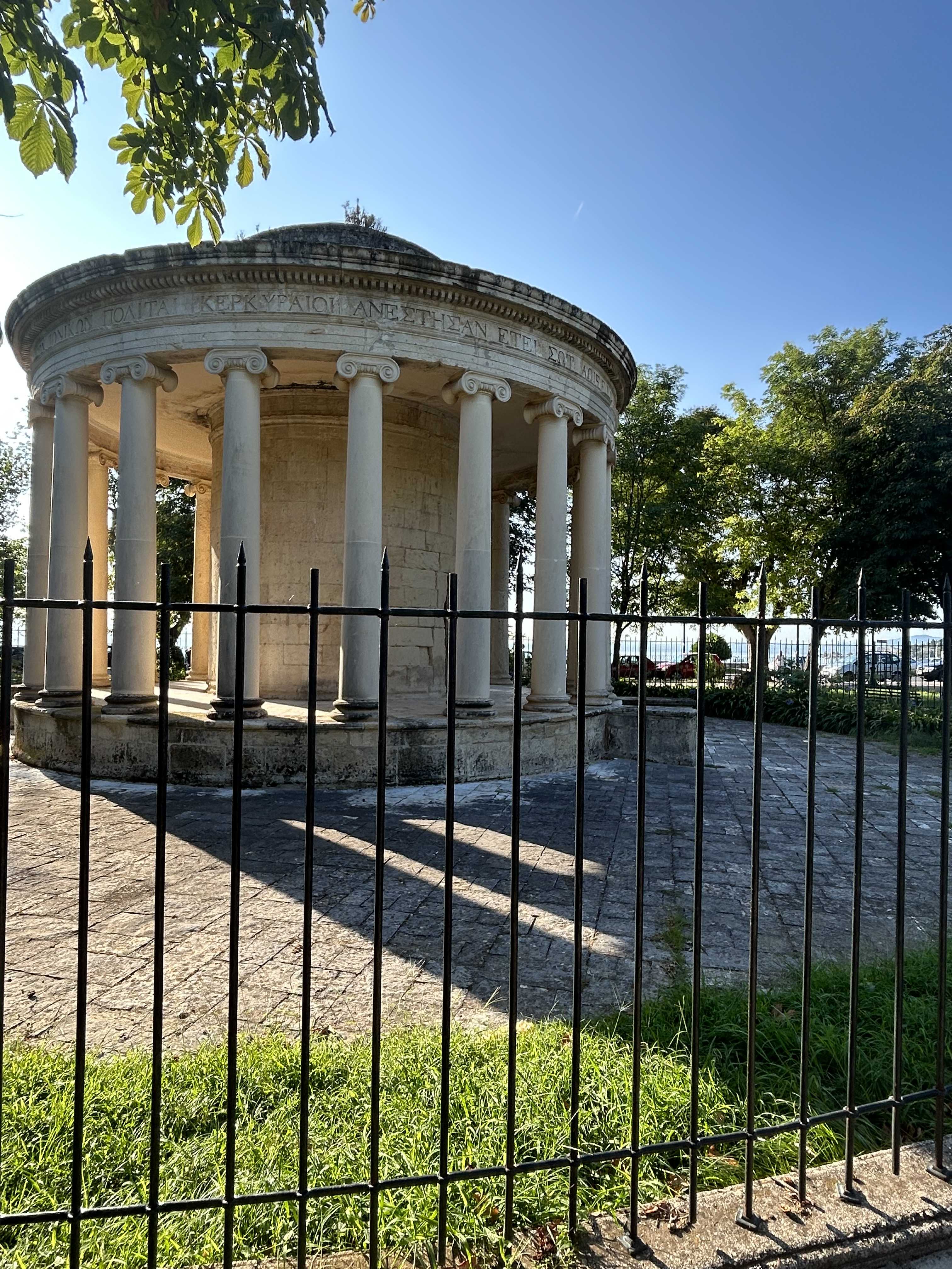 Maitland Monument, Corfu